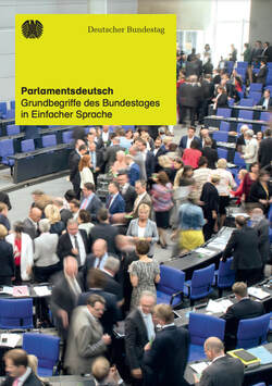 Grundbegriffe des Bundestags in Einfacher Sprache