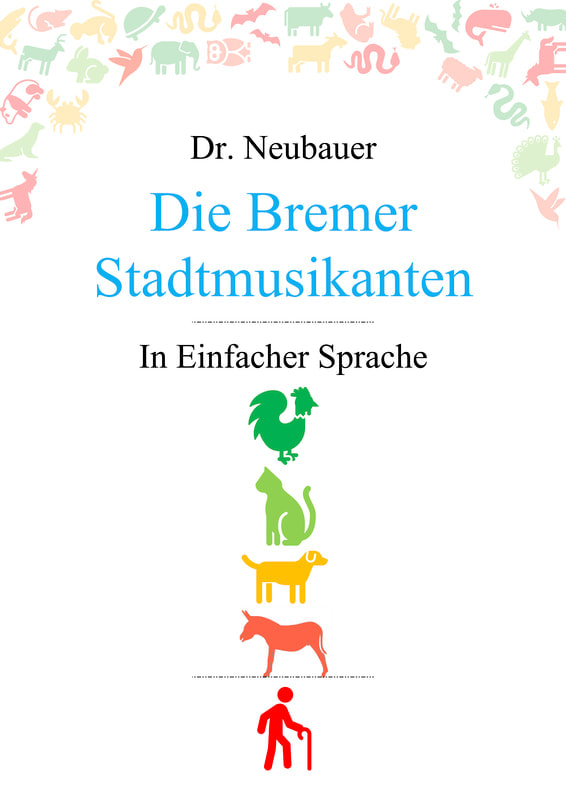 Buch Bremer Stadtmusikanten in Einfacher Sprache